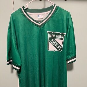 New York Rangers jersey shirt